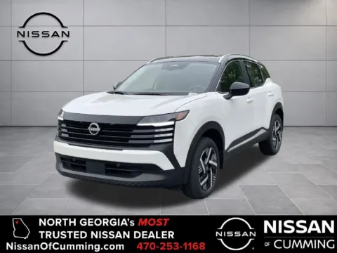 White 2026 Nissan Kicks SV for sale in Cumming, GA