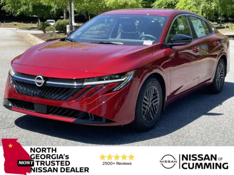 Red 2026 Nissan Sentra SV for sale in Cumming, GA