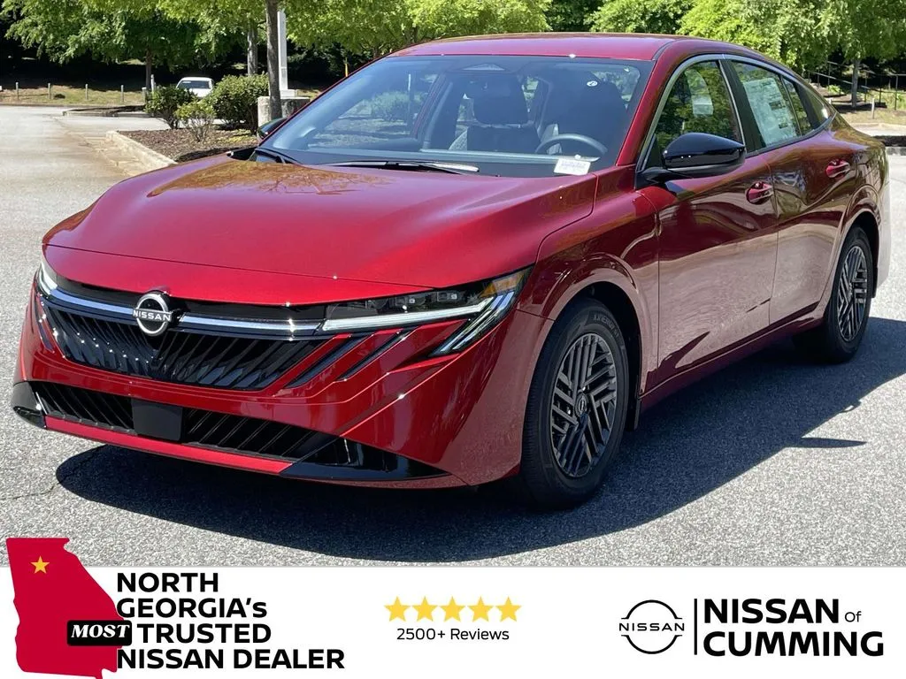 Red 2026 Nissan Sentra SV for sale in Cumming, GA