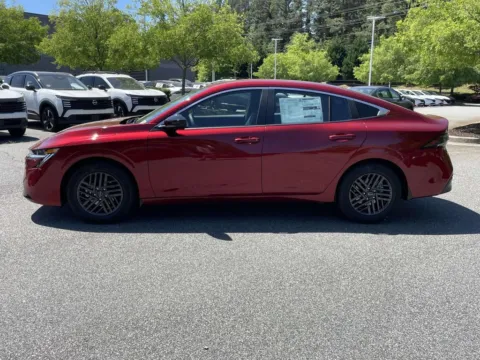 Another view of 2026 Nissan Sentra SV for sale in Cumming, GA at Nissan Of Cumming