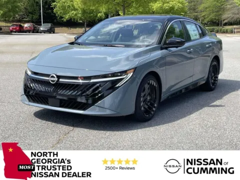 Gray 2026 Nissan Sentra SR for sale in Cumming, GA