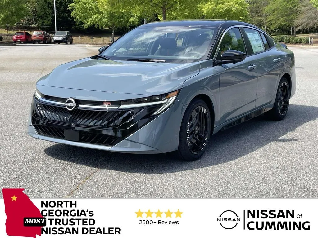 Gray 2026 Nissan Sentra SR for sale in Cumming, GA