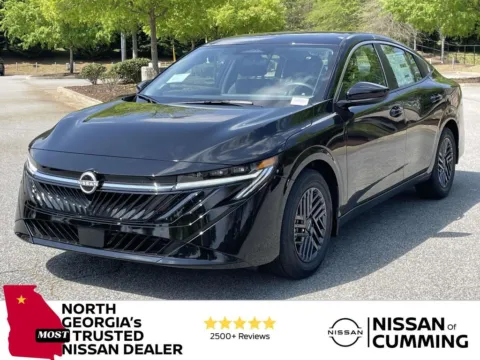 Black 2026 Nissan Sentra SV for sale in Cumming, GA