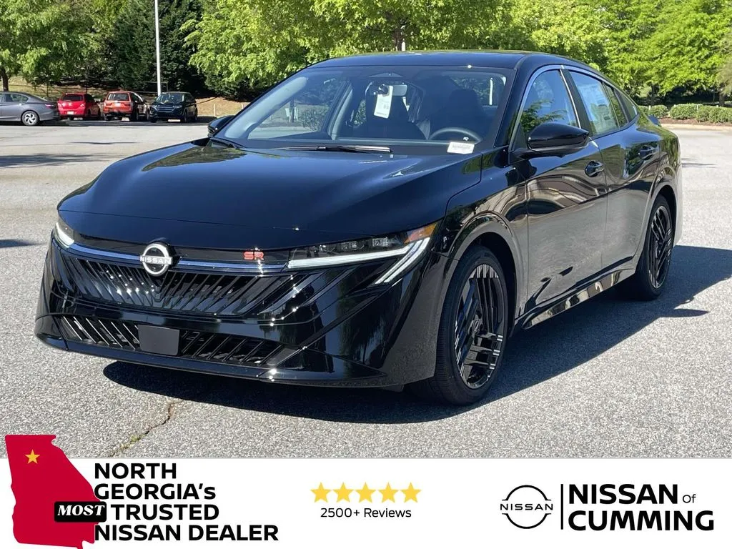 Black 2026 Nissan Sentra SR for sale in Cumming, GA