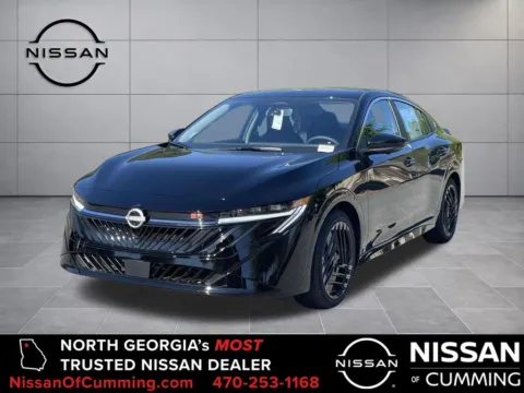 Black 2026 Nissan Sentra SR for sale in Cumming, GA
