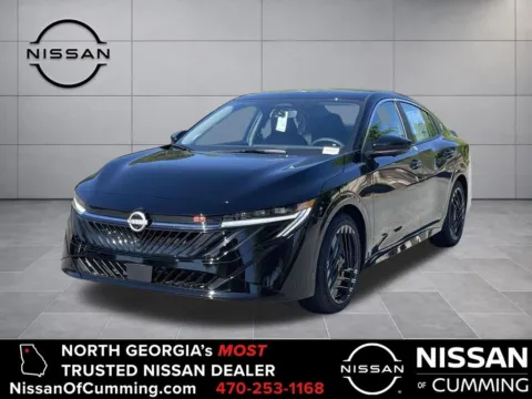 Black 2026 Nissan Sentra SR for sale in Cumming, GA