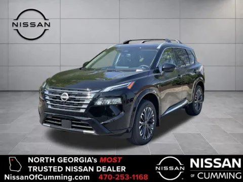 Black 2026 Nissan Rogue Platinum for sale in Cumming, GA