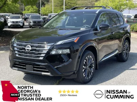 Black 2026 Nissan Rogue Platinum for sale in Cumming, GA