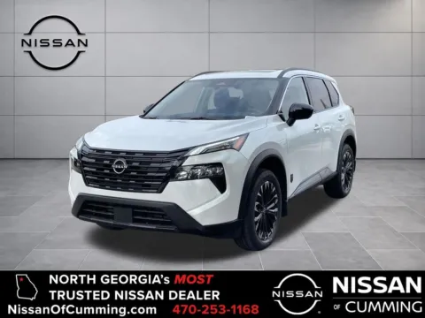 White 2026 Nissan Rogue Dark Armor for sale in Cumming, GA
