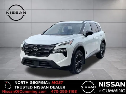 White 2026 Nissan Rogue Dark Armor for sale in Cumming, GA