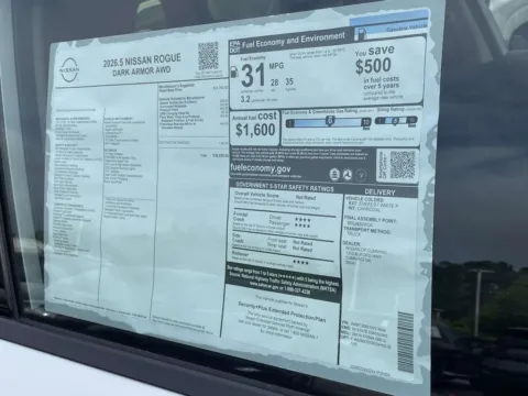 Photos of 2026 Nissan Rogue Dark Armor for sale in Cumming, GA at Nissan Of Cumming