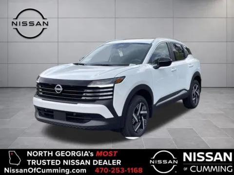 White 2026 Nissan Kicks SV for sale in Cumming, GA