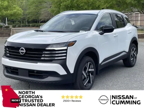 White 2026 Nissan Kicks SV for sale in Cumming, GA