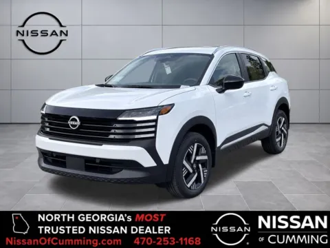 White 2026 Nissan Kicks SV for sale in Cumming, GA