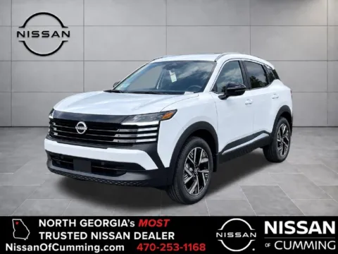 White 2026 Nissan Kicks SV for sale in Cumming, GA
