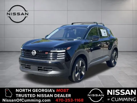 Black 2026 Nissan Kicks SR for sale in Cumming, GA