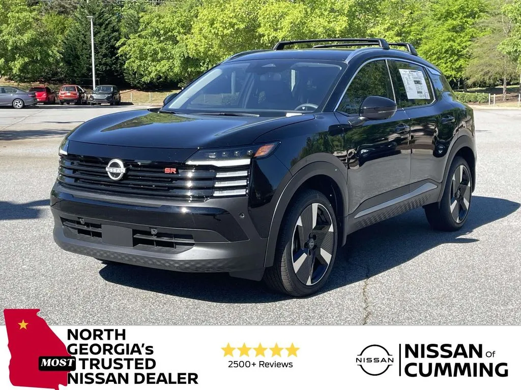 Black 2026 Nissan Kicks SR for sale in Cumming, GA