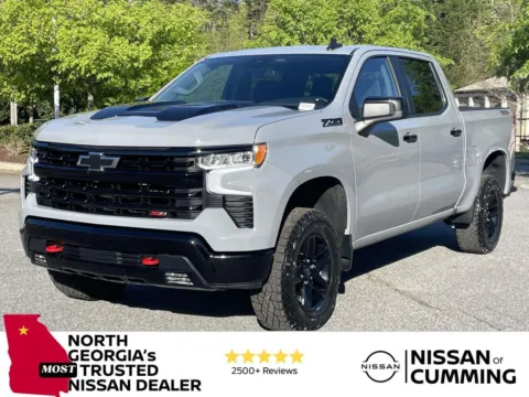 Gray 2024 Chevrolet Silverado 1500 LT Trail Boss for sale in Cumming, GA