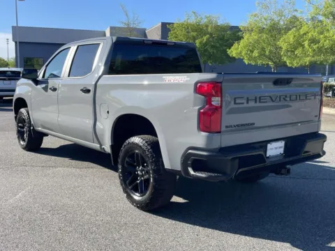 Another view of 2024 Chevrolet Silverado 1500 LT Trail Boss for sale in Cumming, GA at Nissan Of Cumming