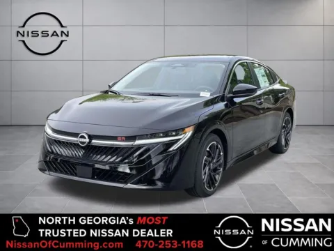 Black 2026 Nissan Sentra SR for sale in Cumming, GA
