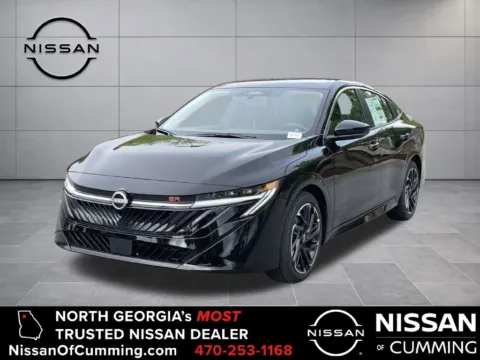 Black 2026 Nissan Sentra SR for sale in Cumming, GA