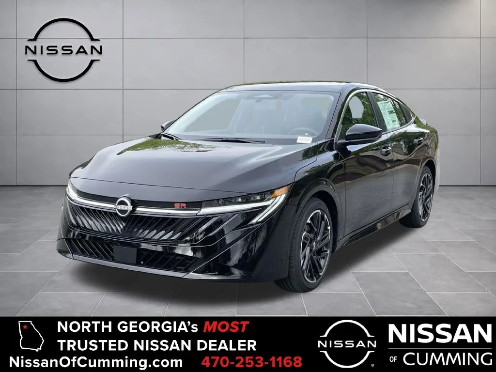 Black 2026 Nissan Sentra SR for sale in Cumming, GA
