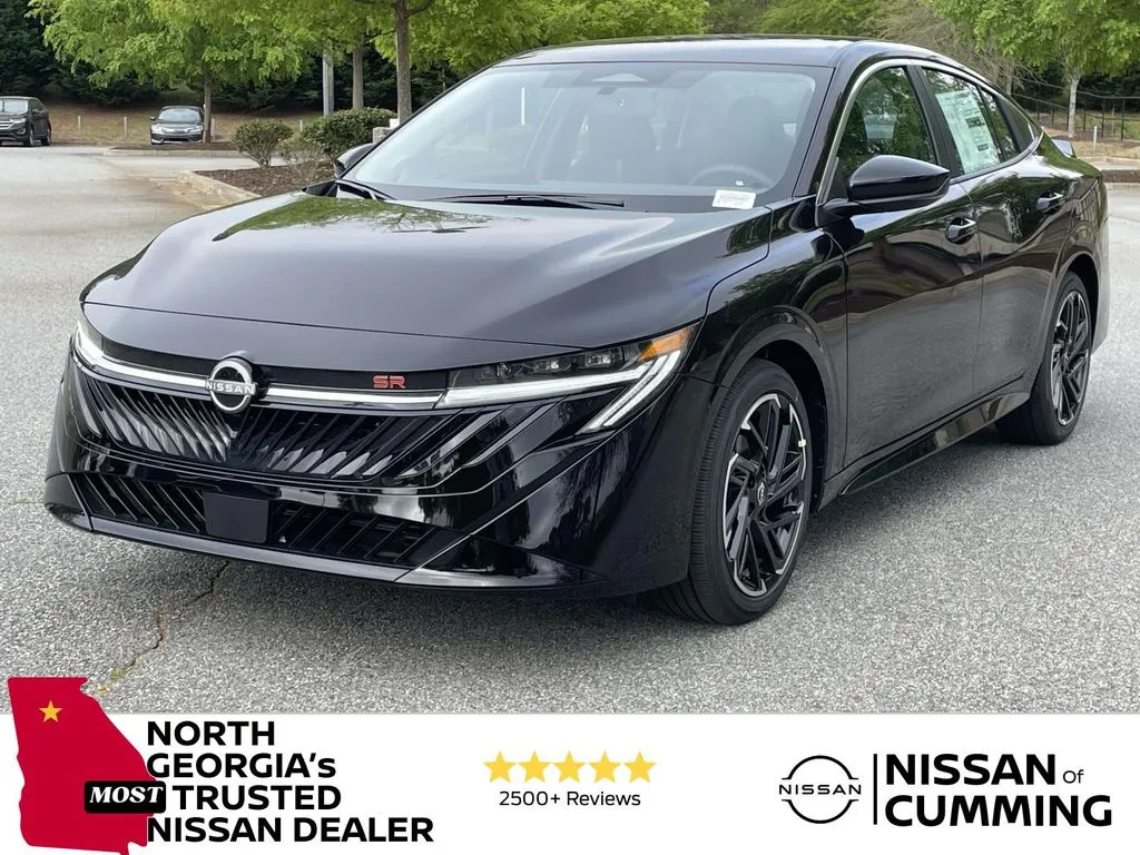 Black 2026 Nissan Sentra SR for sale in Cumming, GA