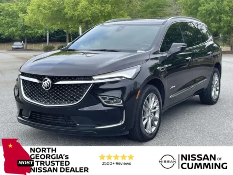 Black 2023 Buick Enclave Avenir for sale in Cumming, GA