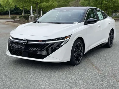 White 2026 Nissan Sentra SR for sale in Cumming, GA