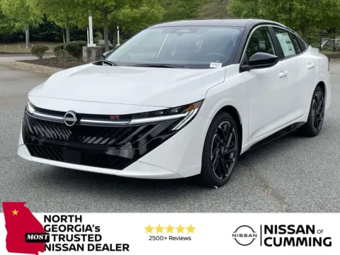 White 2026 Nissan Sentra SR for sale in Cumming, GA