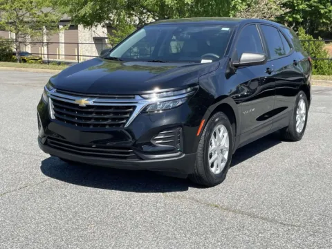 Black 2024 Chevrolet Equinox LS for sale in Cumming, GA