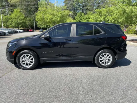 Photos of 2024 Chevrolet Equinox LS for sale in Cumming, GA at Nissan Of Cumming