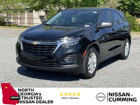 Black 2024 Chevrolet Equinox LS for sale in Cumming, GA