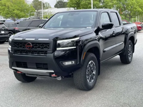 Black 2026 Nissan Frontier PRO-4X for sale in Cumming, GA