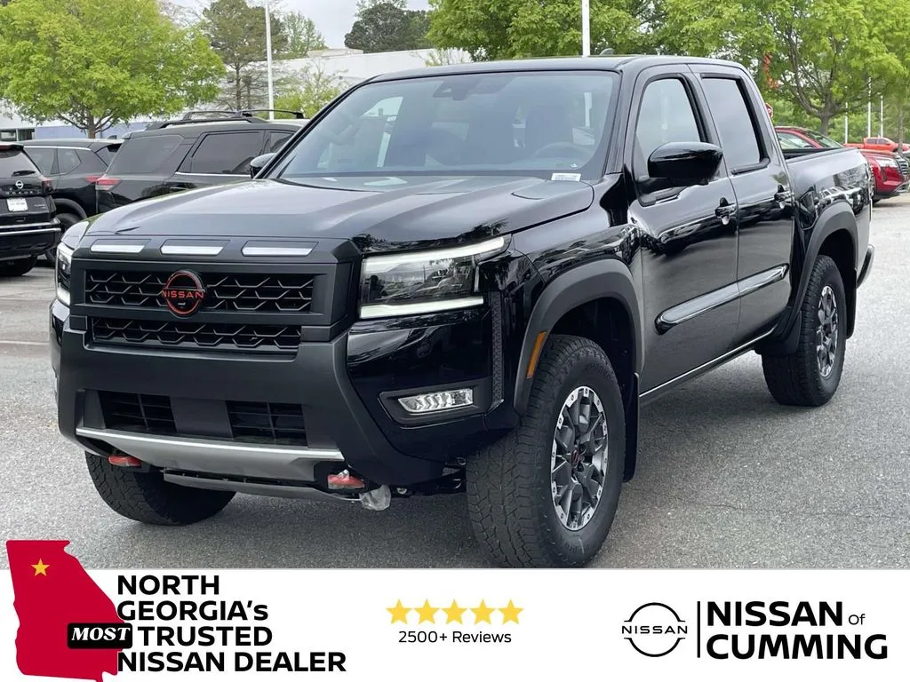 Black 2026 Nissan Frontier PRO-4X for sale in Cumming, GA
