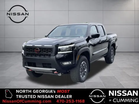 Black 2026 Nissan Frontier PRO-4X for sale in Cumming, GA