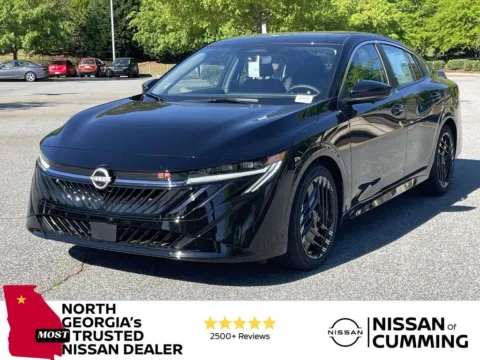 Black 2026 Nissan Sentra SR for sale in Cumming, GA