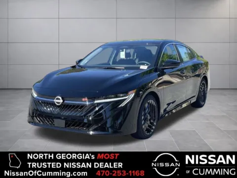 Black 2026 Nissan Sentra SR for sale in Cumming, GA