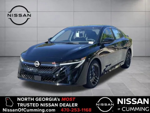 Black 2026 Nissan Sentra SR for sale in Cumming, GA