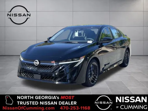 Black 2026 Nissan Sentra SR for sale in Cumming, GA