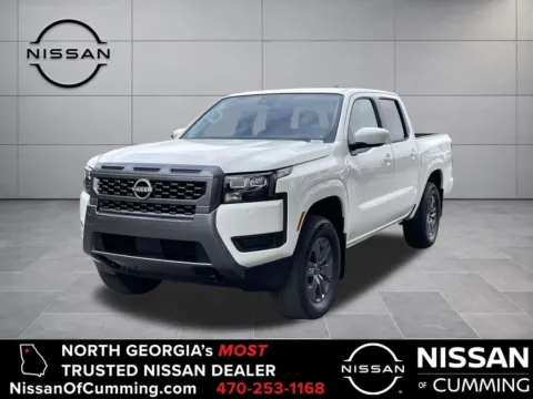 White 2026 Nissan Frontier SV for sale in Cumming, GA