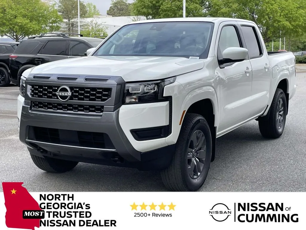 White 2026 Nissan Frontier SV for sale in Cumming, GA