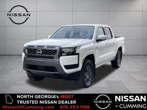 White 2026 Nissan Frontier SV for sale in Cumming, GA