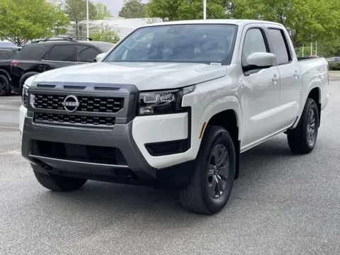 White 2026 Nissan Frontier SV for sale in Cumming, GA