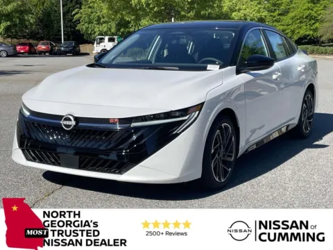 White 2026 Nissan Sentra SR for sale in Cumming, GA