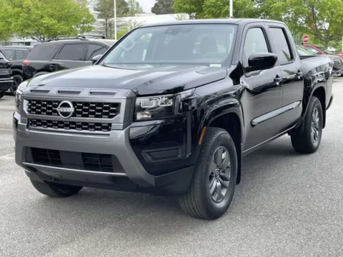 Black 2026 Nissan Frontier SV for sale in Cumming, GA