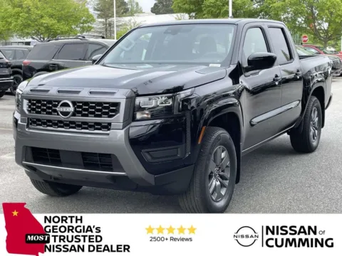 Black 2026 Nissan Frontier SV for sale in Cumming, GA