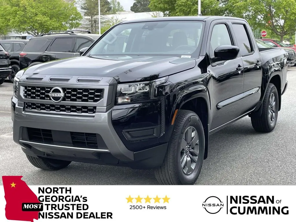 Black 2026 Nissan Frontier SV for sale in Cumming, GA