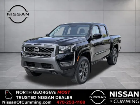 Black 2026 Nissan Frontier SV for sale in Cumming, GA
