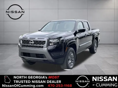Black 2026 Nissan Frontier SV for sale in Cumming, GA